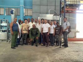 बिक्री के बाद स्थापना मशीनरी