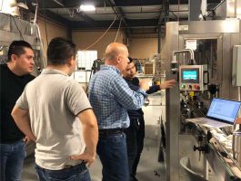 बिक्री के बाद स्थापना मशीनरी