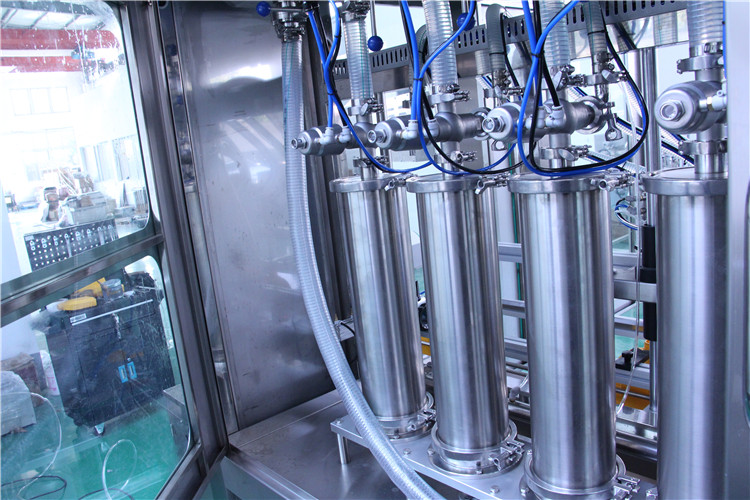 एप्पल जाम भरने की मशीन