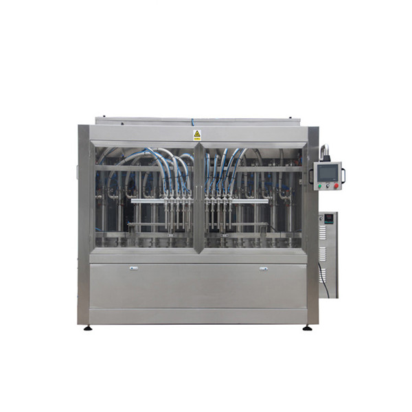 स्वचालित डिटर्जेंट तरल भरने की मशीनरी