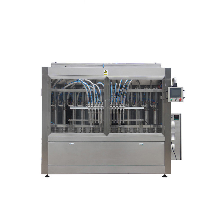 स्वचालित हॉट टोमेटो सॉस बॉटलिंग उपकरण