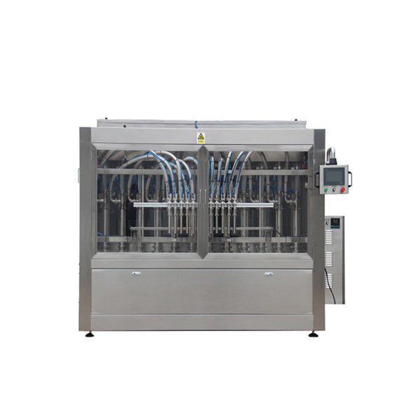 नारियल तेल की बोतल भरने की मशीन