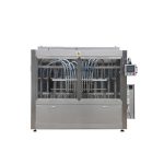 कांच की बोतल 3000bph के लिए उच्च गति स्वचालित जाम सॉस भरने की मशीन