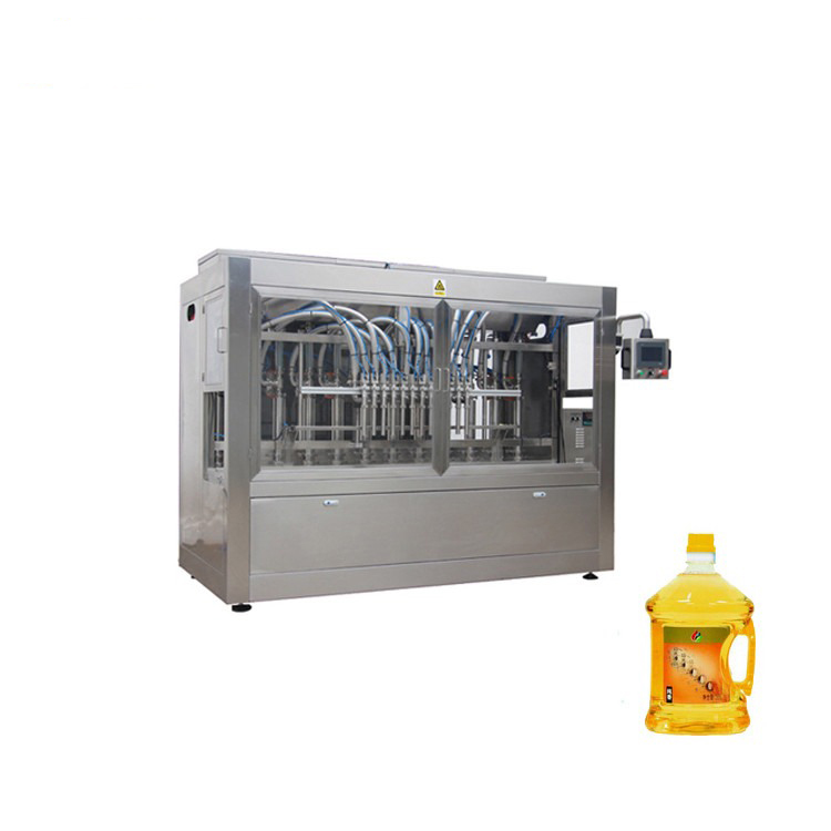 टच स्क्रीन स्वचालित तेल भरने की मशीन भरने की गति समायोज्य