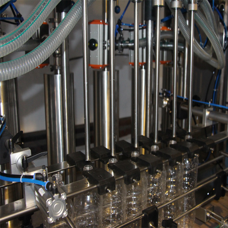 नारियल तेल भरने की मशीन