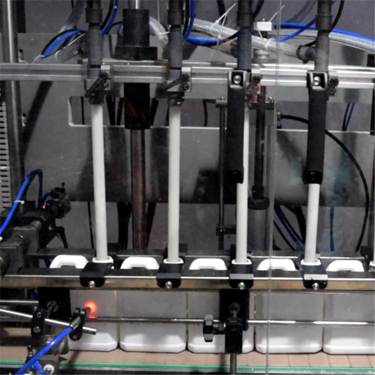 संक्षारक तरल भरने की मशीन