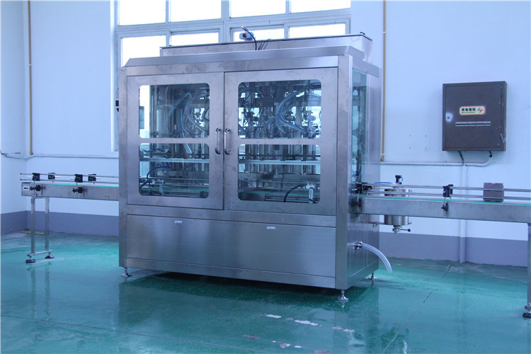 वनस्पति तेल भरने की मशीन (